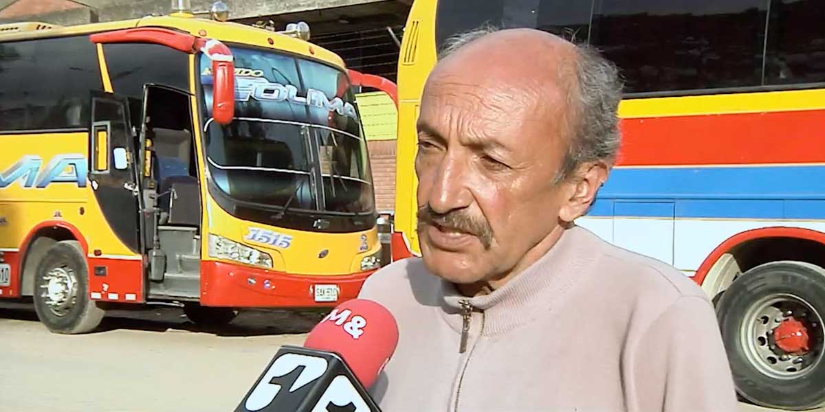 Video | ¿Quién es Hernando Chávez, el polémico promotor del paro de transportadores?
