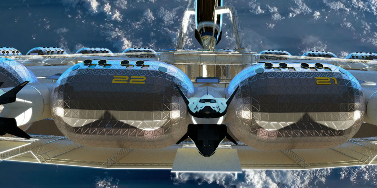 ¡Impresionante! Así será le primer hotel en el espacio