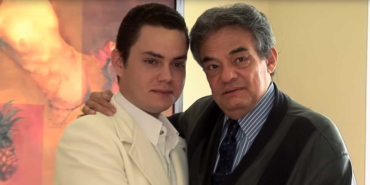 Esta es la historia del ‘hijo colombiano’ de José José Noticentro 1 CM&