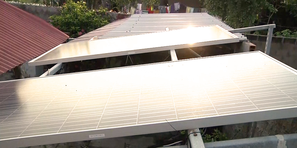 Atlántico tiene el primer municipio con energía renovable