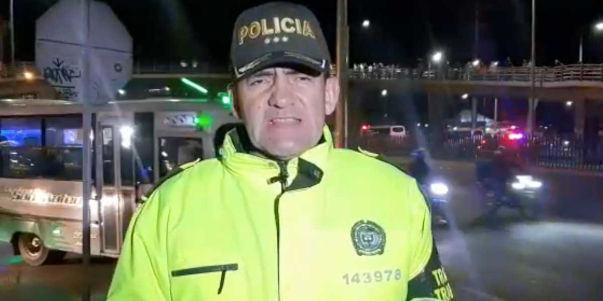 Busetas y Transmilenio operaron con normalidad en Soacha durante tercer día de paro