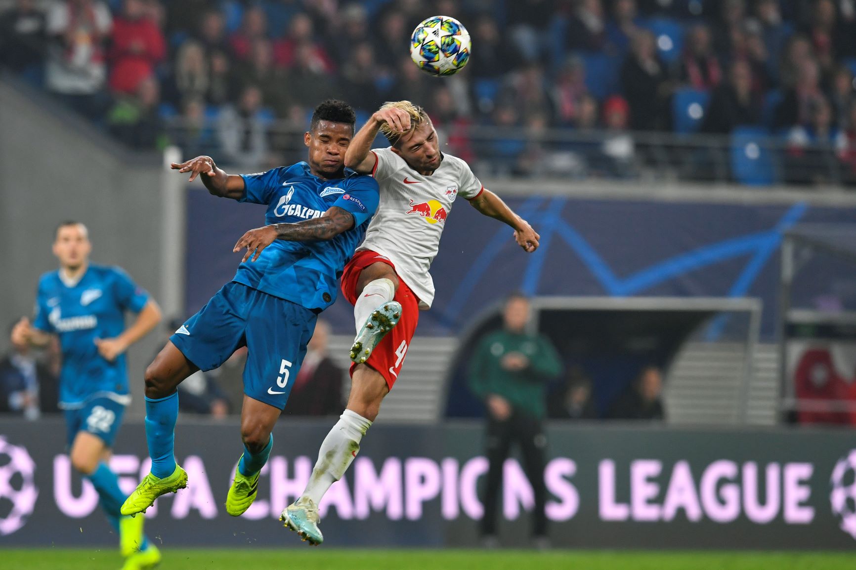 Así les fue a los colombianos este miércoles en Champions League