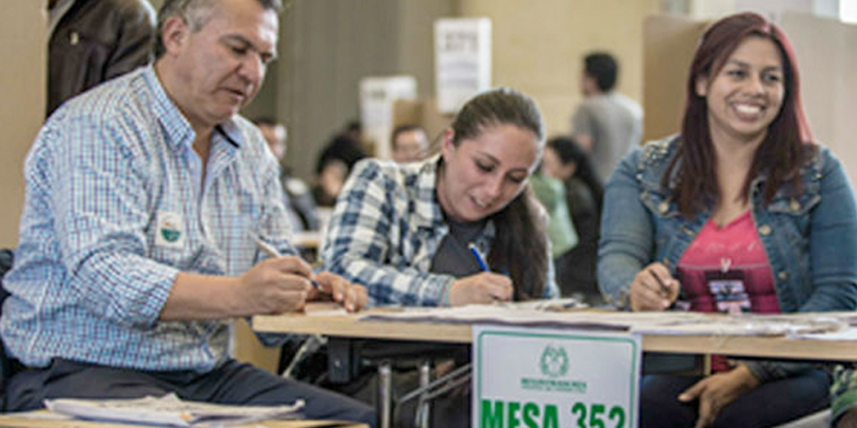 ¿Qué pasa si me tocó ser jurado y no asisto a las elecciones?