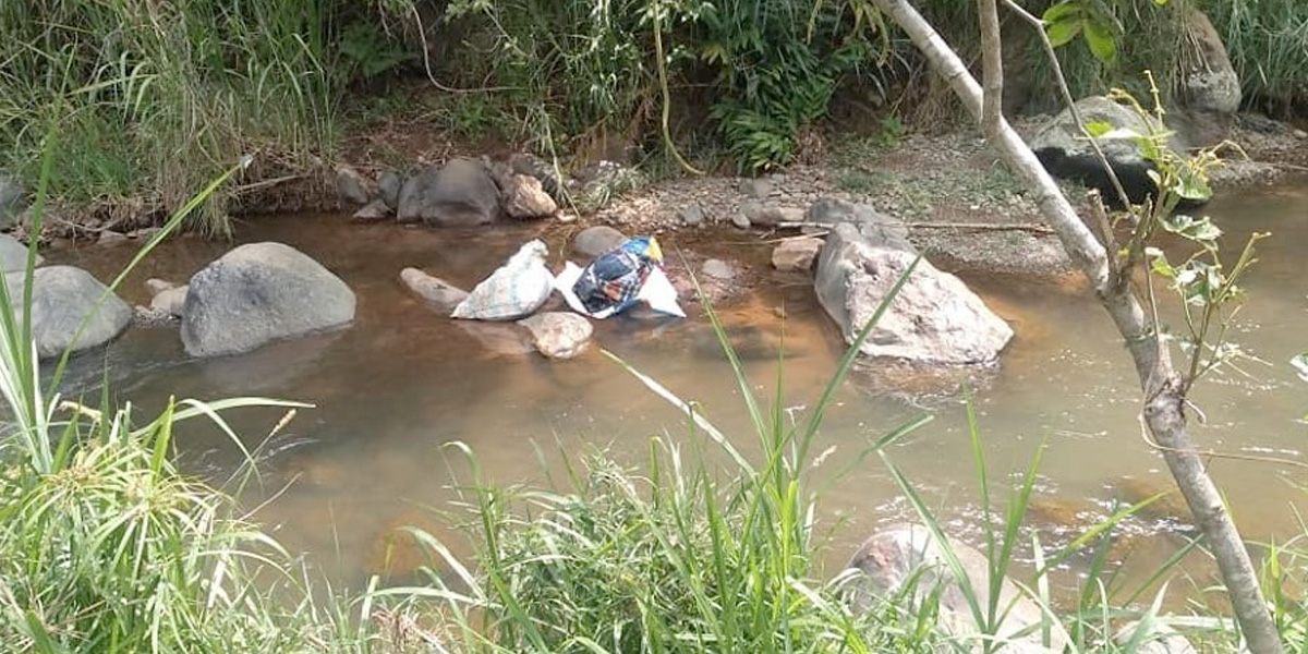 Hallan dos cuerpos desmembrados en el río Meléndez de Cali