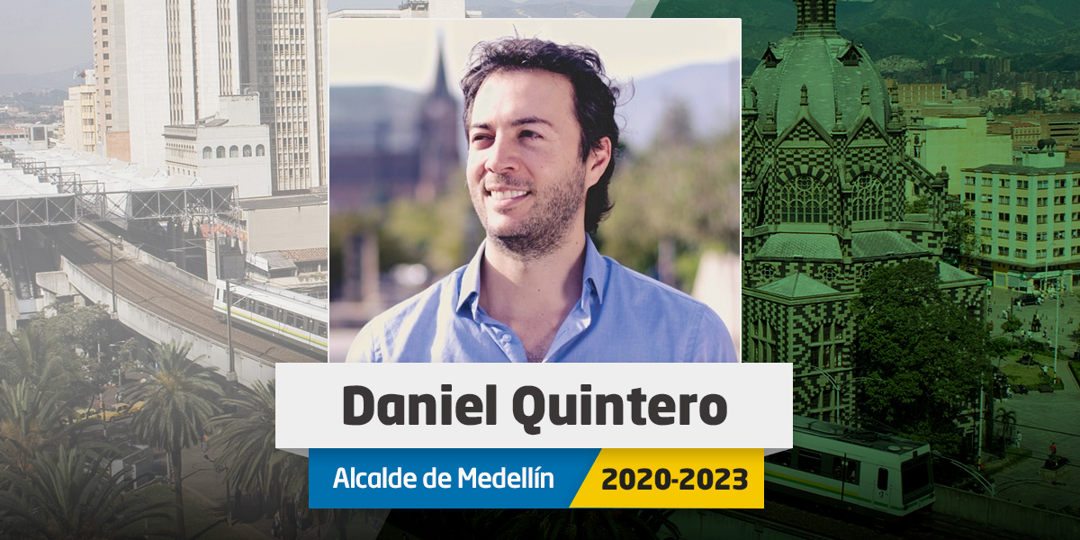 La sorpresiva victoria de Daniel Quintero, nuevo alcalde de Medellín -  Noticentro 1 CM&