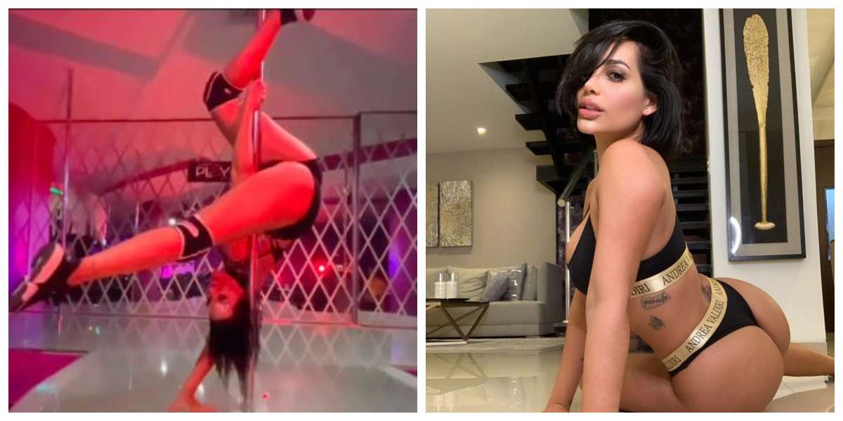 ¿Se pasó? Andrea Valdiri publicó video de “Que tire” de Daddy Yankee y hasta su mamá le comentó