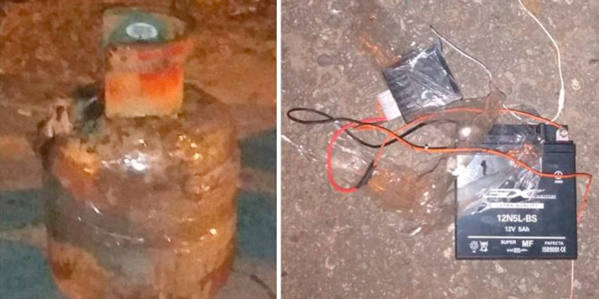 Dos soldados heridos dejó ataque con explosivos en La Macarena, Meta
