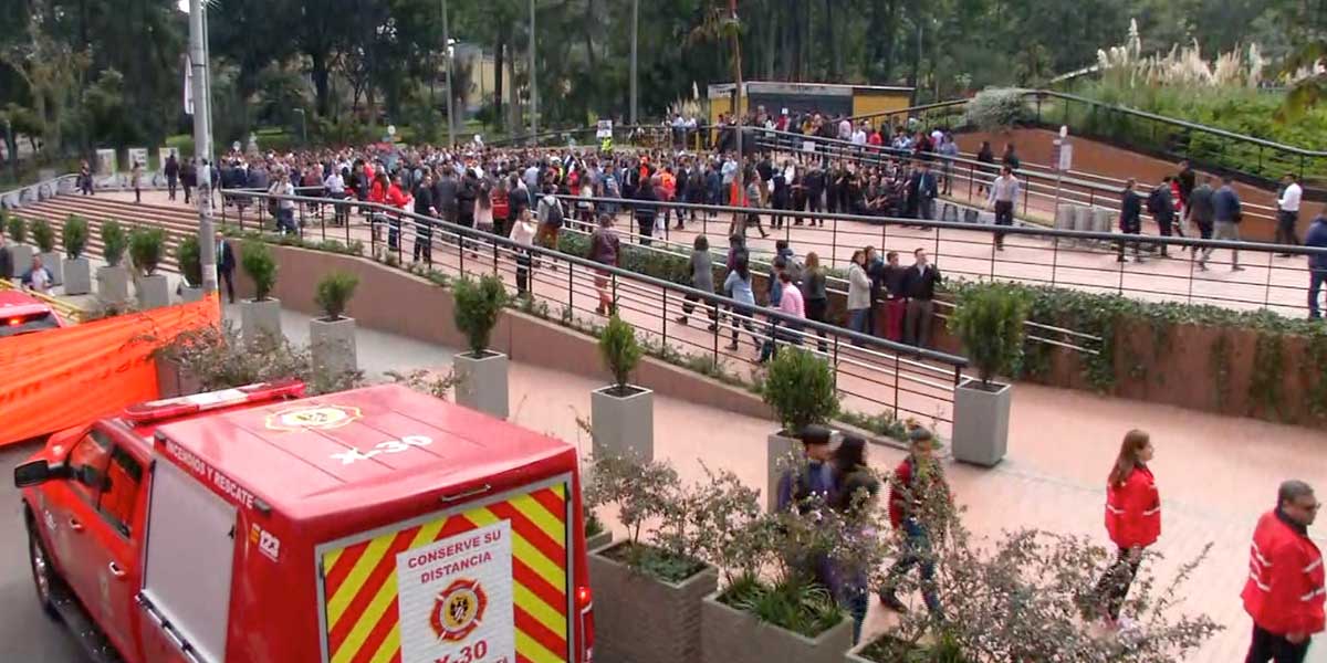 Varias ciudades se unieron al Simulacro Nacional de Emergencias