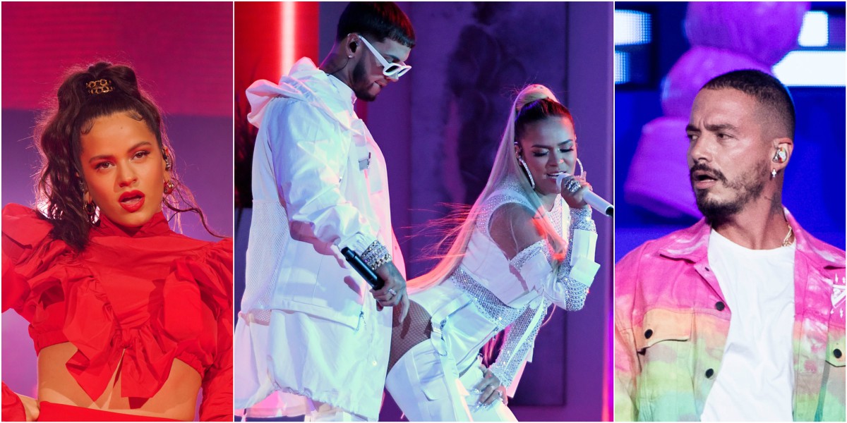 voz de los reguetoneros sin autotune j balvin rosalia anuel aa karol g