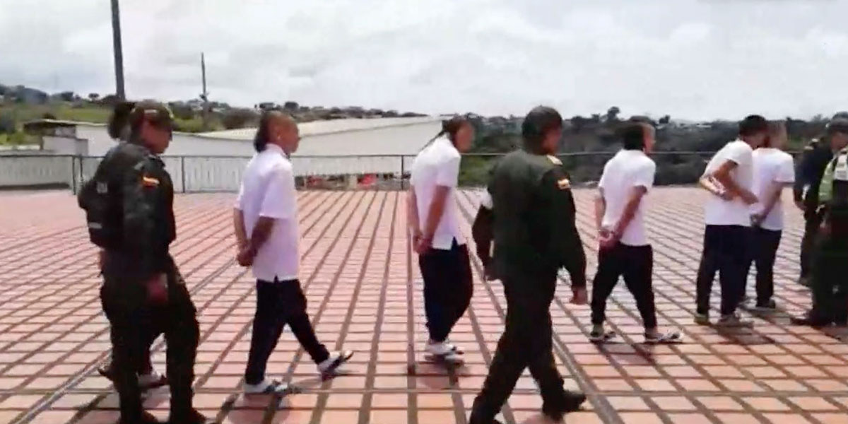 Desarticulan banda de menores de edad que extorsionaba dentro de centro de reeducación en Pereira