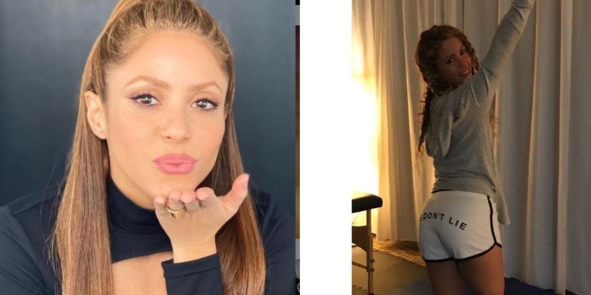 Video de Shakira con diminuto traje de baño se hace viral en redes