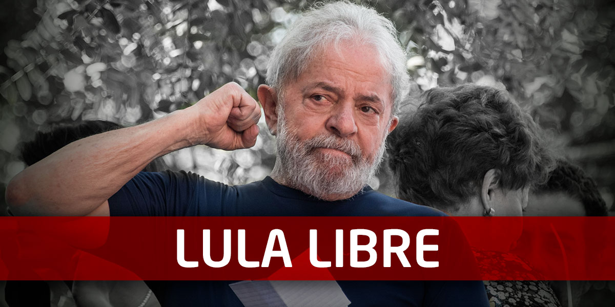 Resultado de imagen para Lula salió de la cárcel 1 año y 7 meses después