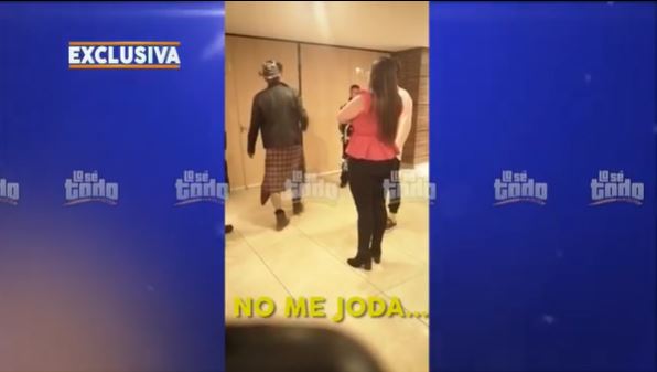 El tremendo escándalo que armó un famoso presentador y periodista por una requisa