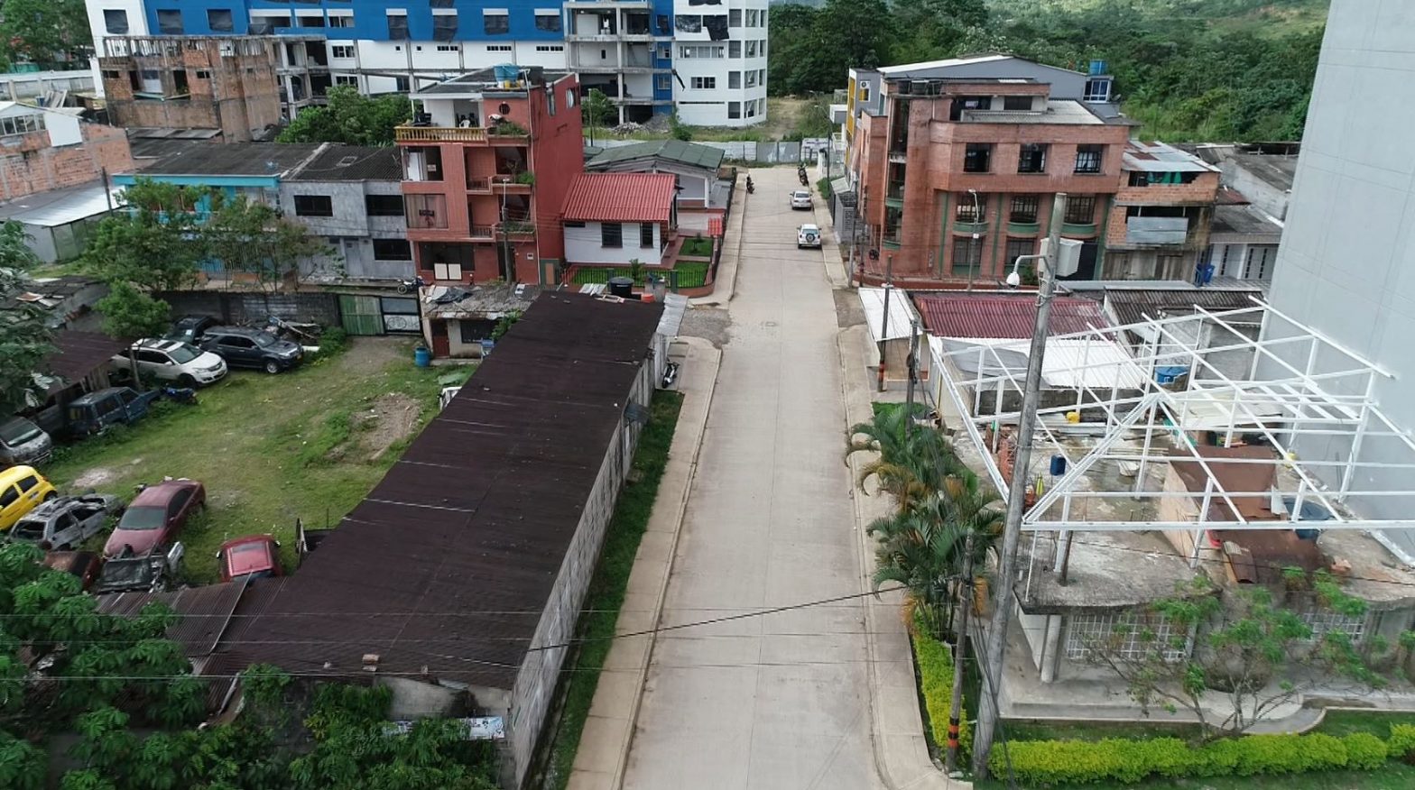 Más de dos años de la avalancha en Mocoa, solo una calle es nueva y conduce a la casa del alcalde - Canal 1