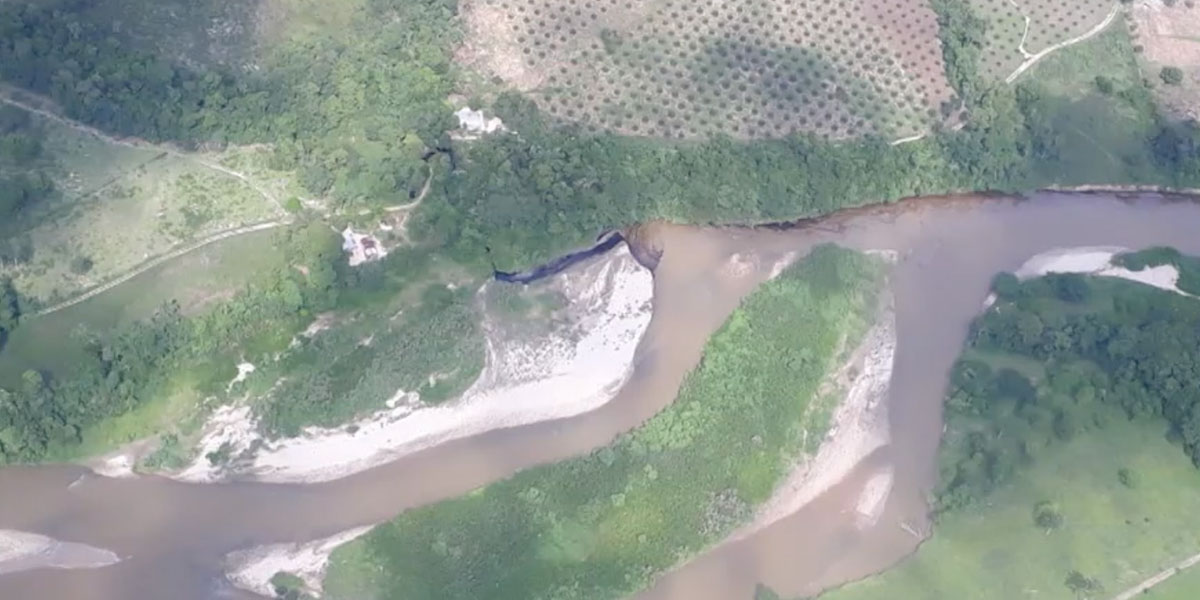 Suspendido servicio de agua por derrame de crudo en Sardinata, Norte de Santander - Canal 1