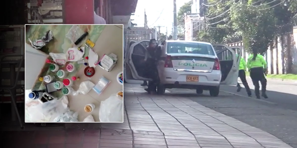 Desarticulan banda que vendía drogas sintéticas por redes sociales en Bogotá