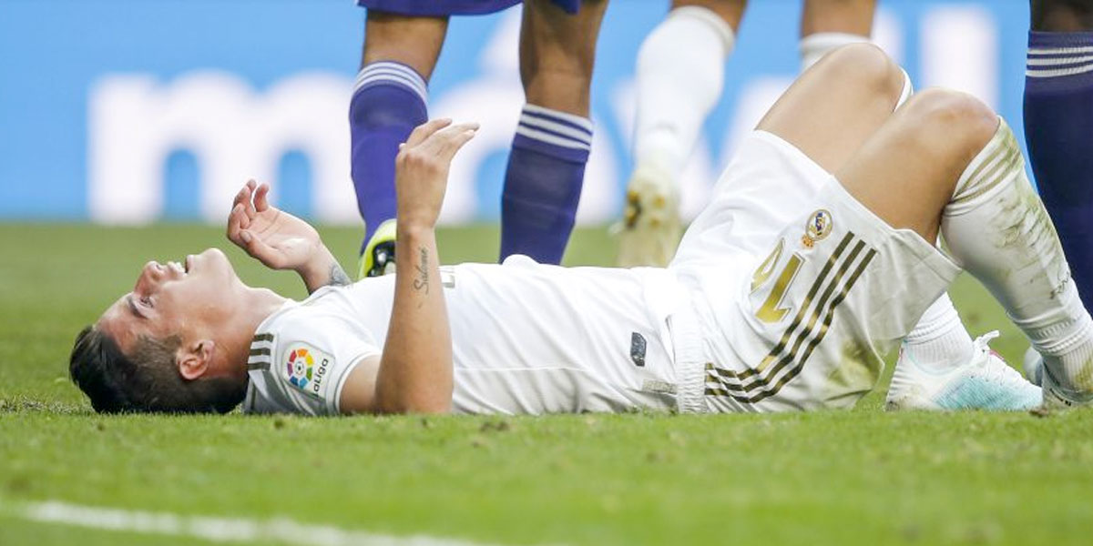 Una a una, este ha sido el rosario de lesiones de James Rodríguez - Canal 1