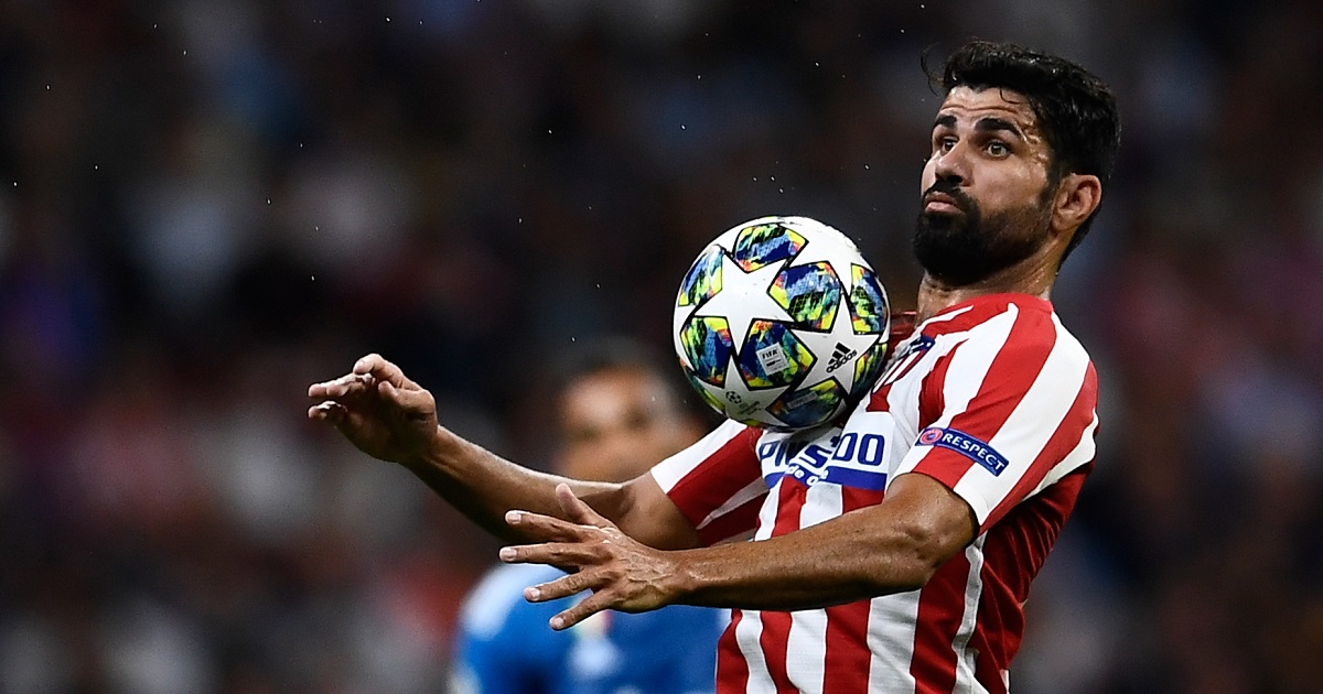 Diego Costa, intervenido quirúrgicamente, se alejará de las canchas por tres meses