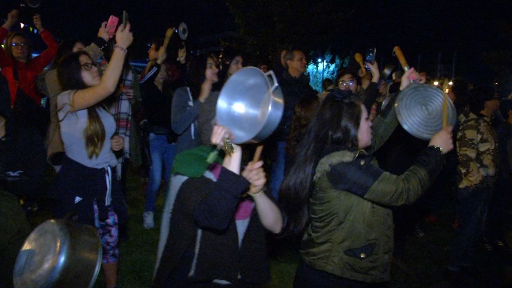 Top Secret: La cacerola, la protagonista de las manifestaciones