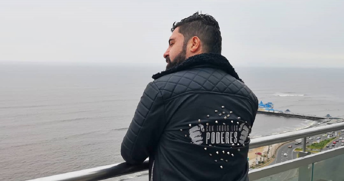 Iván Marín aprovechó su nueva figura y se desnudó para revista