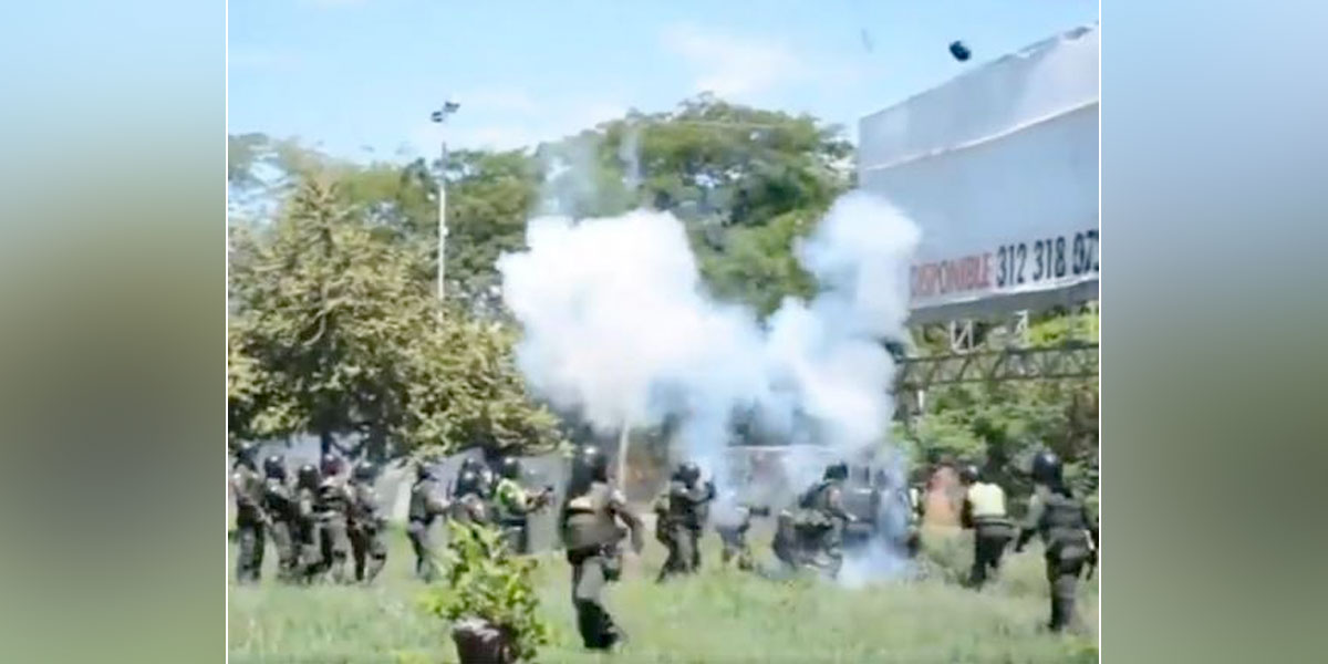 Recompensa de $15 millones para dar con responsables de ataque a policías en Neiva
