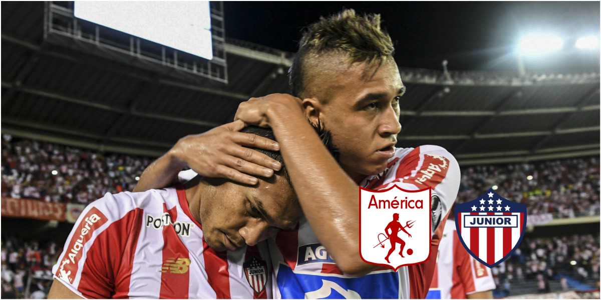 final del futbol colombiano cambio de fecha america de cali junior