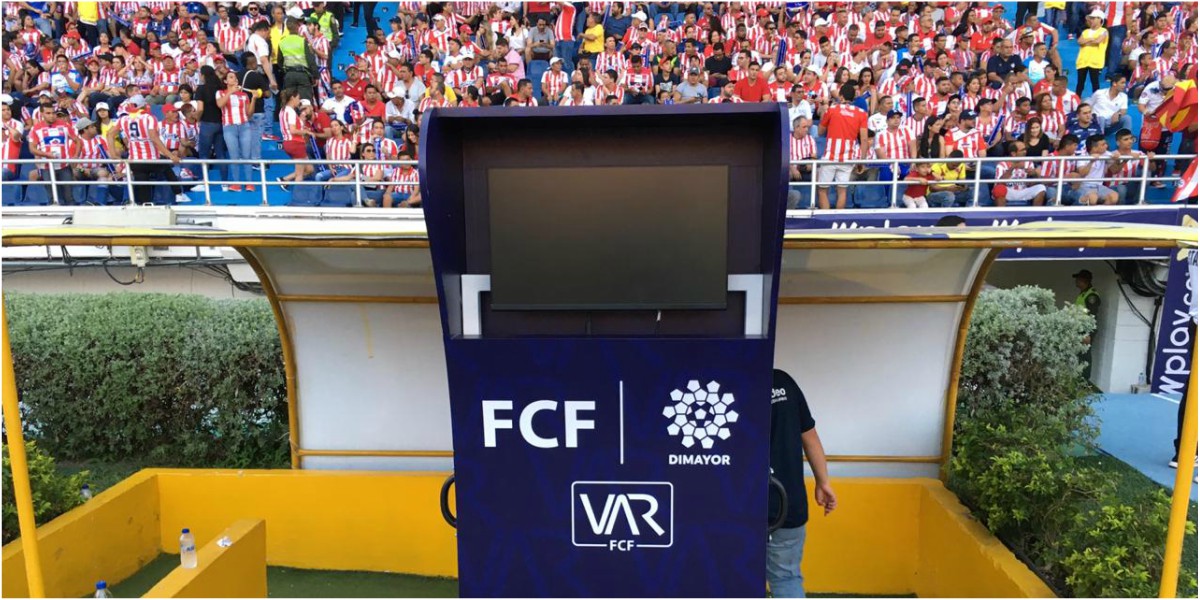 error del var junior america penalti michael rangel german mera