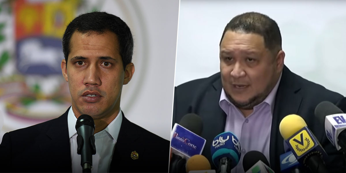 Diputado opositor venezolano califica a Guaidó de inmoral y corrupto