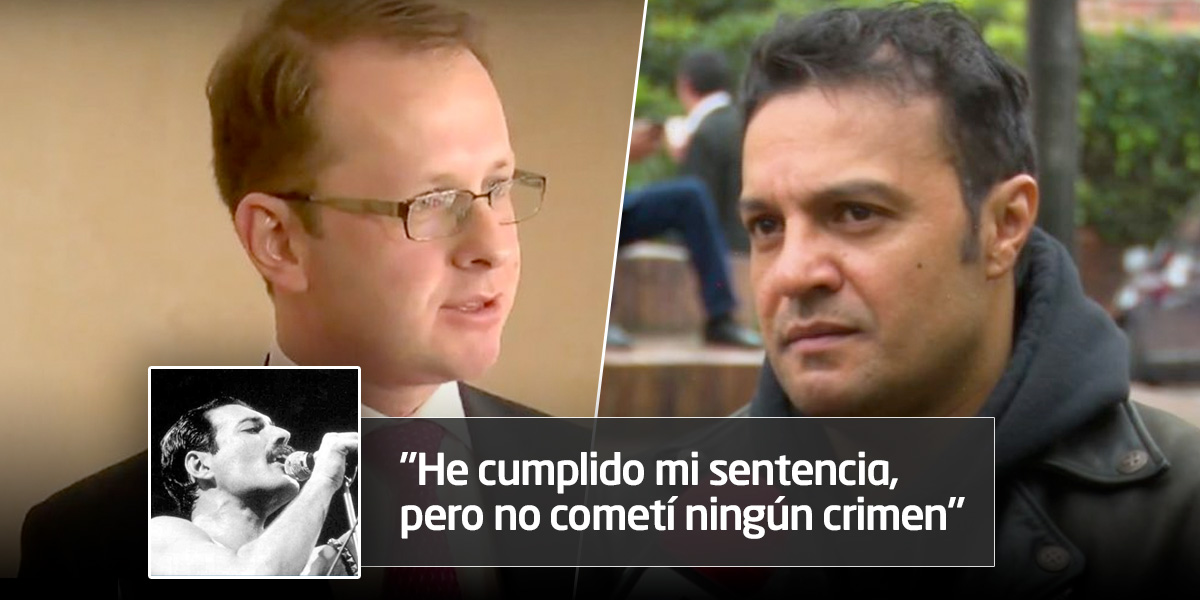 Citando a Freddie Mercury, exministro Arias le respondió al actor Julián Román