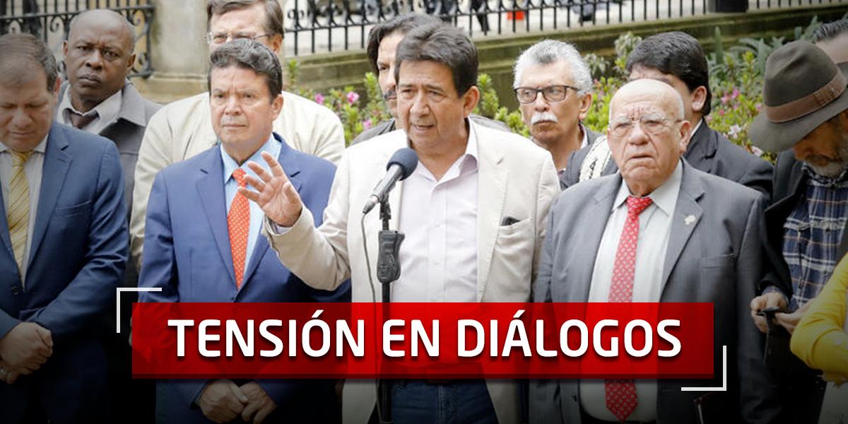 Solo si hay “mesa de negociación”, sindicatos se reunirán con Gobierno