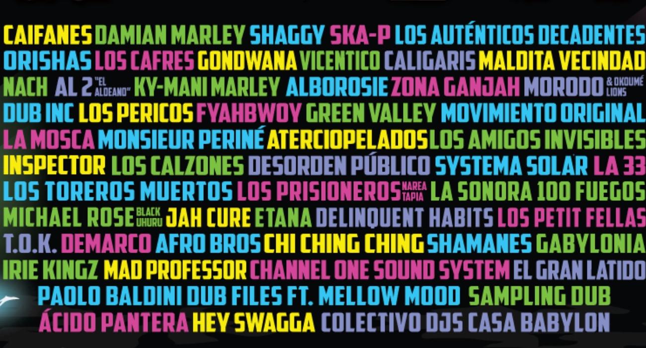 El cartel de lujo que presentará el Jamming Festival 2020