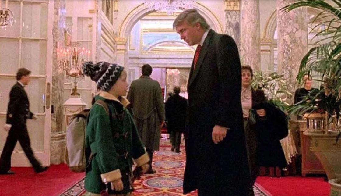Cameo de Donald Trump en ‘Mi pobre angelito 2’ fue eliminado por la TV canadiense