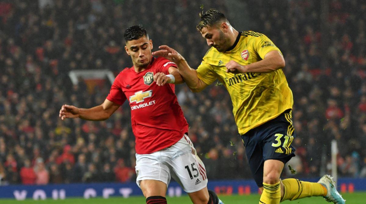 El 2020 arranca con un partidazo de Premier League entre Arsenal y Manchester Utd.